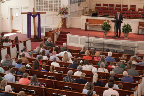 Aiken’s First Baptist Church 