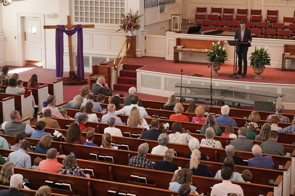 Aiken’s First Baptist Church | Growing Together